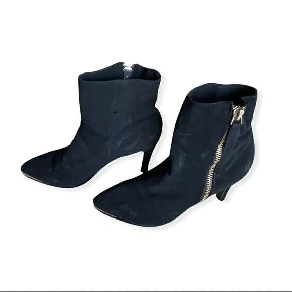 Kellie and Katie Black Women's Booties Sz 10 - Picture 4 of 13
